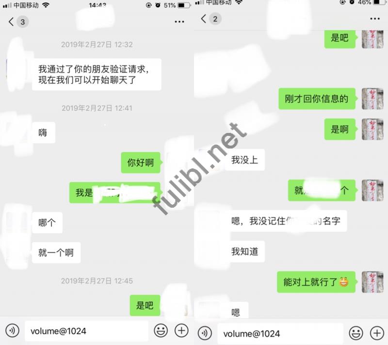 聊骚相亲认识的妹子 聊天实录[249P/40M]
