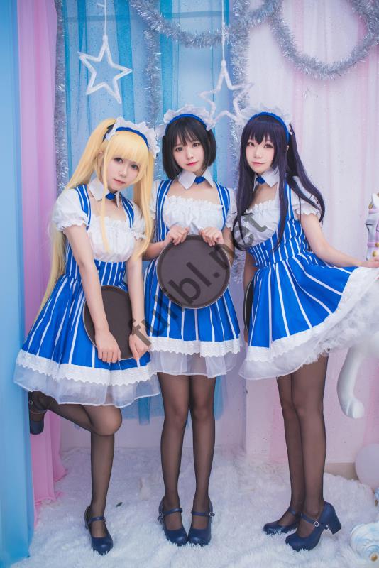 主播coser@白金saki 9套写真原版高清合集[252P/1.54G]