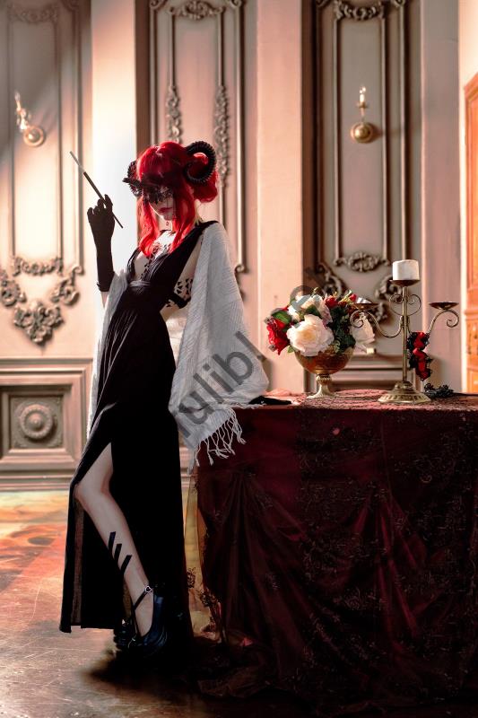 俄罗斯极品coser@Rocksy Light - 魅魔cos[49P/132M]