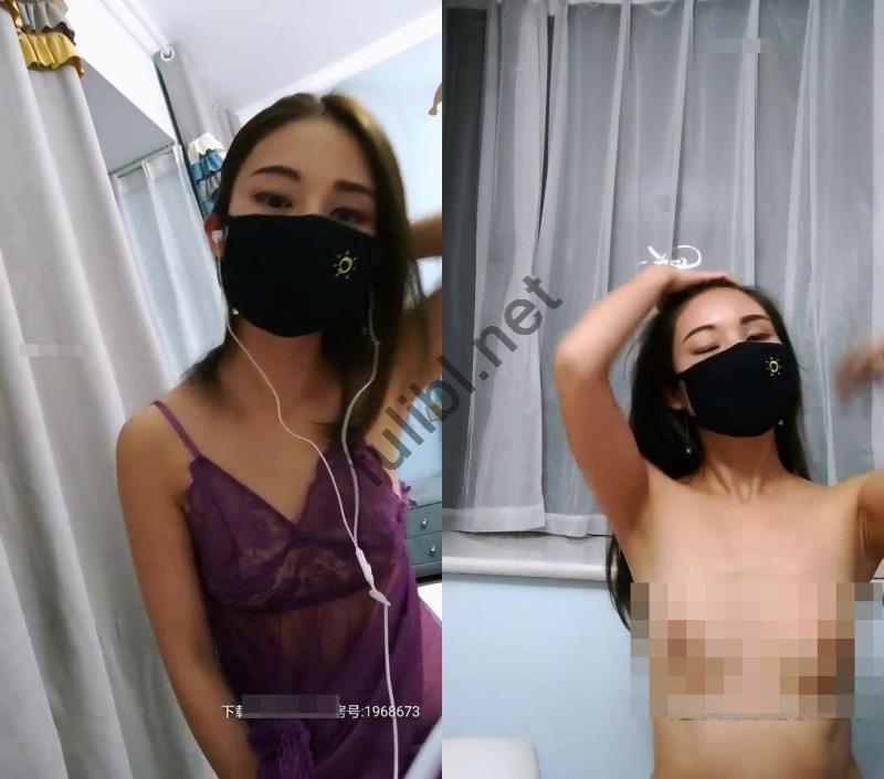 高颜值主播@桑桑的下海之路 戴着跳蛋做SPA实录[3V/1.89G]