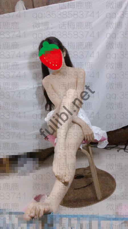 福利姬@小千代(话梅鹿鹿) - 樱桃 白色女仆装[83P+15V/786M]