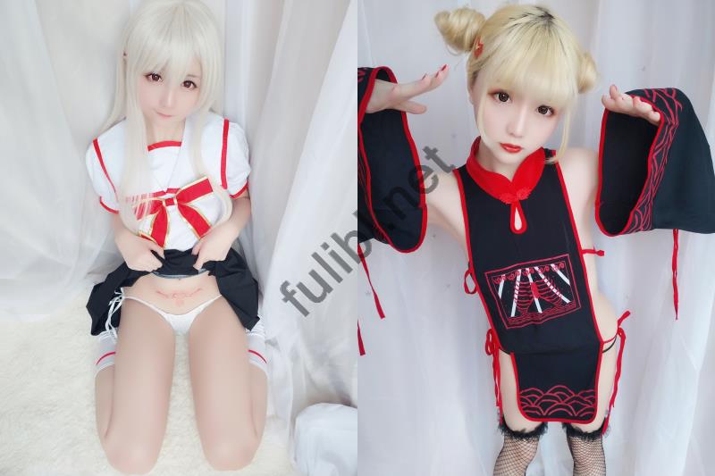 高质量coser@星之迟迟 作品9套无修正合集[542P/690M]