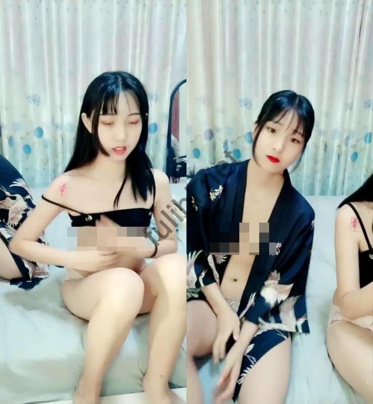 双人萝莉主播@樱子咔哇伊 尺度福利秀 第三弹[1V/1.49G]