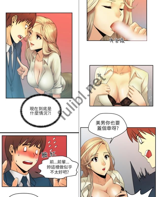 工口剧情韩漫《白领丽人》3季全本合集[62PDF/0.99G]