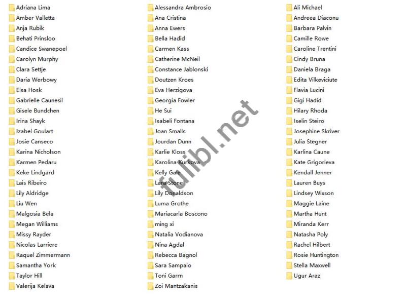 [推荐]83位维密天使尺度私拍写真合集[2454P+38V/2.50G]