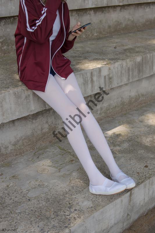森萝财团 - JKFUN-019 白丝体操服[107P+1V/2.40G]