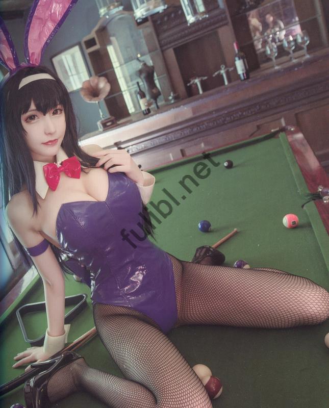 高质量coser@在下萝莉控 - 霞之丘诗羽[50P/84M]