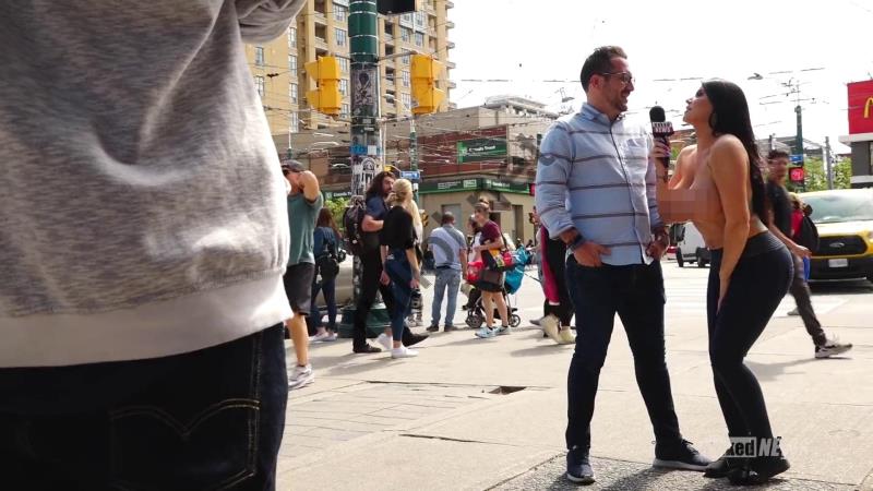 当新闻采访也变成了裸体是怎样的体验[2V/626M]