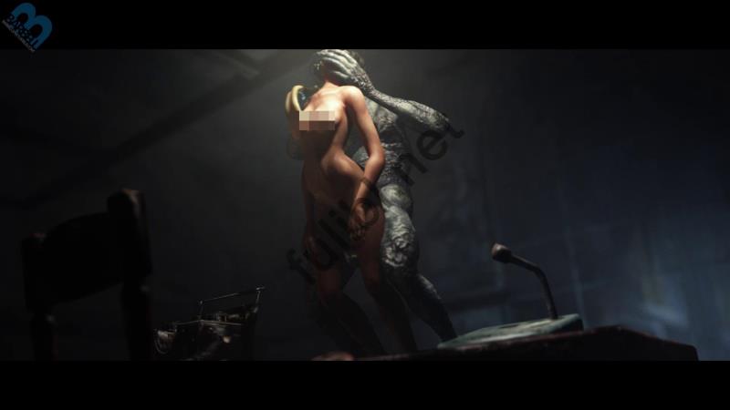 高质量3D CG同人作 生化危机 艾达王[1V/499M]