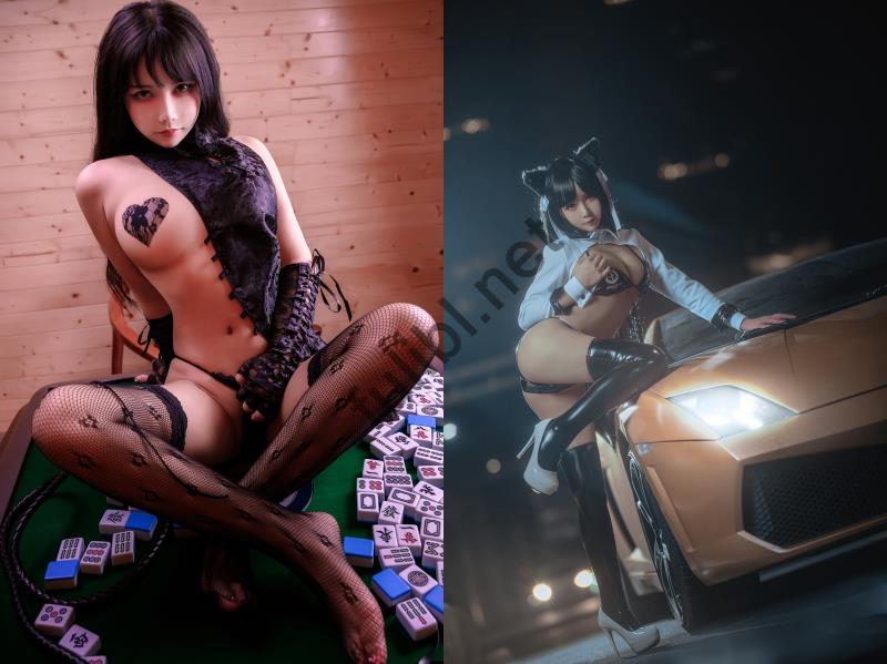 高质量coser@抱走莫子 12套写真作品无修正合集[447P/7.04G]