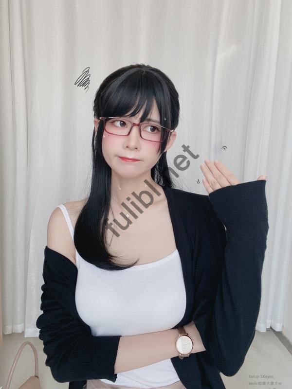 人气coser@眼酱大魔王 - 想喝可乐的OL[30P/109M]