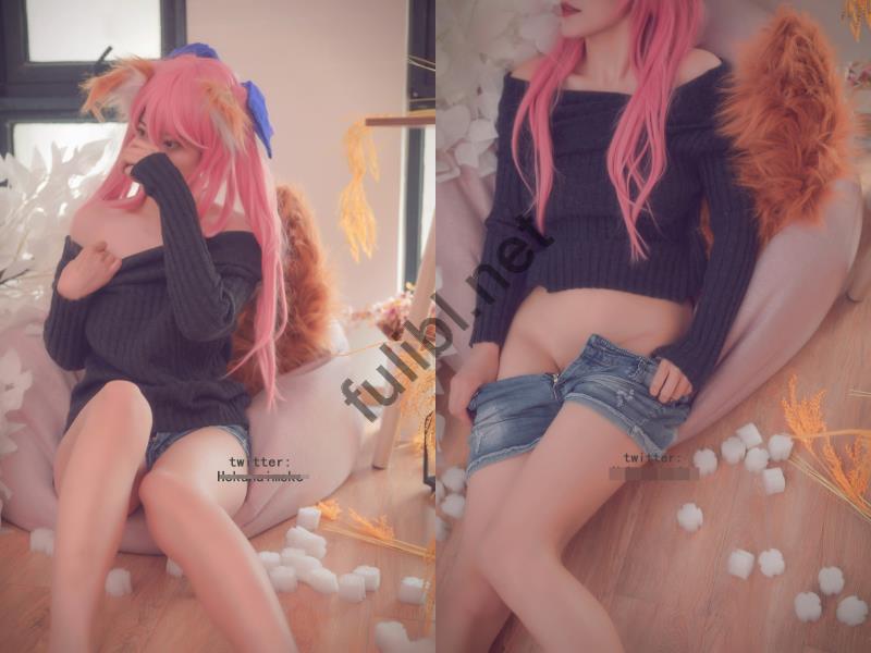 高质量coser@Hokunaimeko 北乃芽子 玉藻前2套合集[173P/270M]