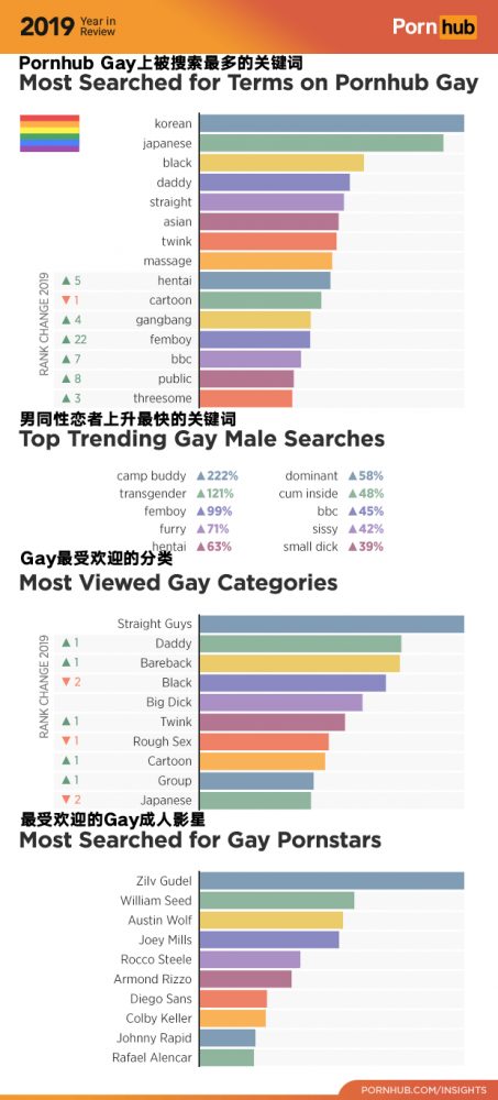 知名减压平台 P站2019年度报告 中文版