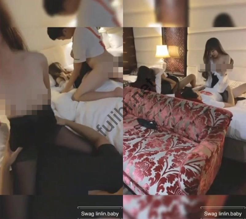 台湾SWAG主播@梦菲 与闺蜜 街头搭讪路人群P[1V/594M]