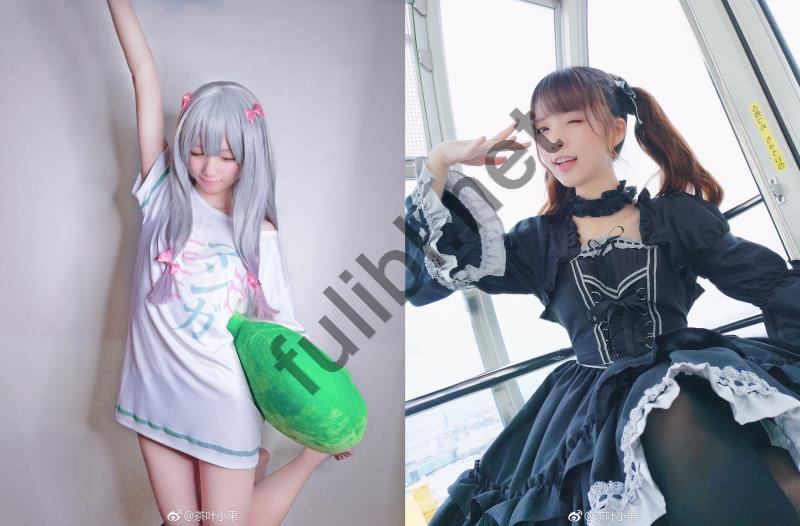 coser@茶叶小果 日常自拍作品合集[568P+16V/214M]