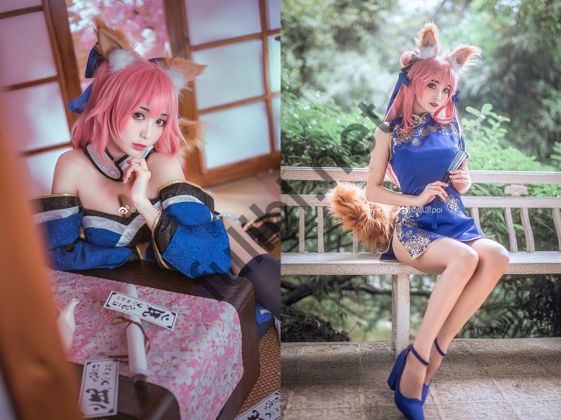 微博清纯系网红coser@思涼poi 日常自拍合集[1208P+11gif/3.36G]