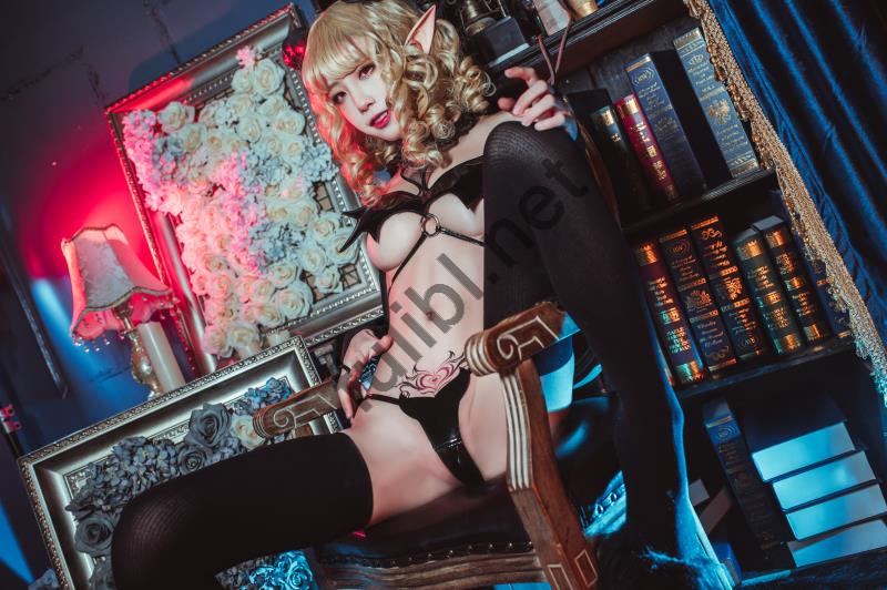 高质量coser@水淼aqua 写真作品4套原版合集[217P/2.06G]