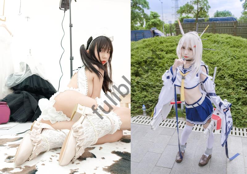 可爱coser@萝莉汐 日常自拍作品集[378P+7V/105M]