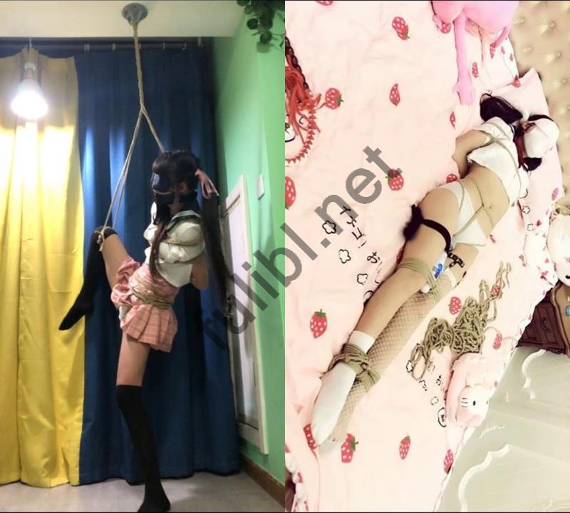 捆绑调教二次元萝莉 窒物者系列合集[24V/16.7G]