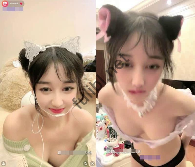 清纯系小可爱@要做你的猫妖 尺度福利秀[3V/3.62G]