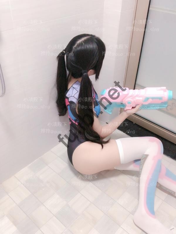 白虎福利姬@小清殿下 - D.Va泳衣[51P+1V/197M]
