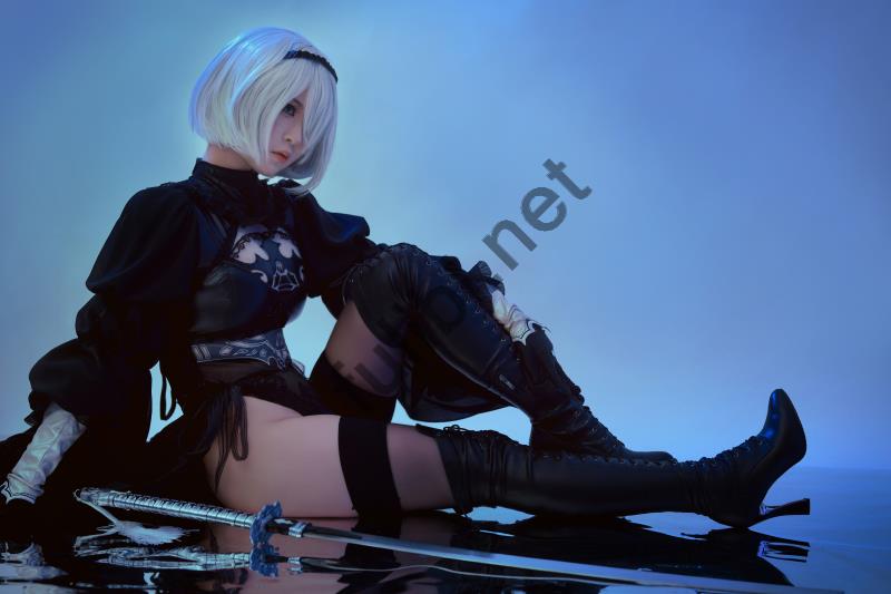 高质量coser@半半子 - 二号B型[49P/375M]