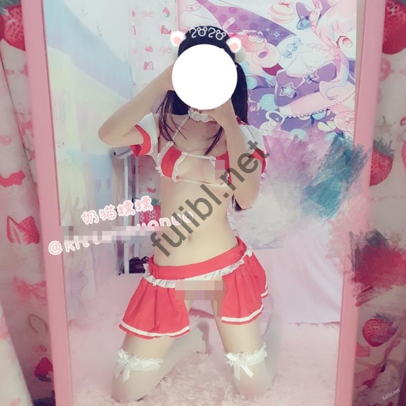 白虎福利姬@奶猫糯糯(糯糯酱) - 红色羞耻JK[40P+3V/74M]
