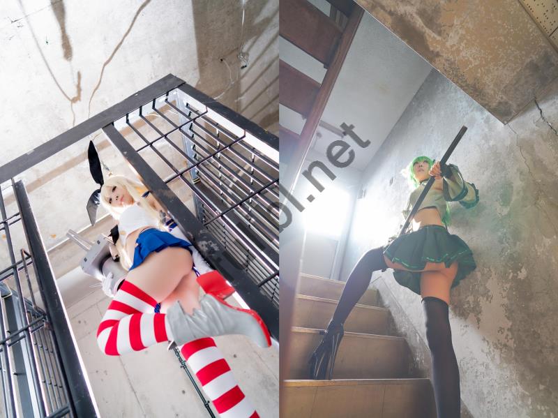 日本coser@桃色れく 作品14套合集[4280P/2.11G]