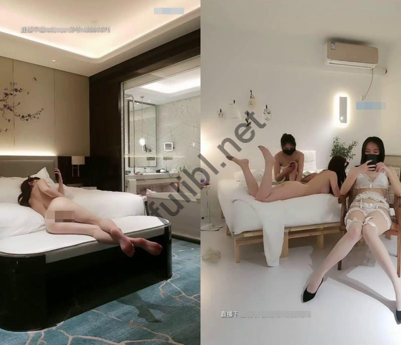 高质量主播@囍 百合四人组的梦幻直播秀[5V/7.44G]