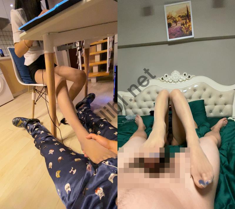 足控福利 丝足网红@麦穗小姐姐 尺度私房合集[21V/8.68G]