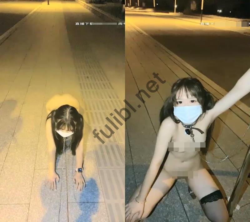 [推荐]双马尾白虎主播@橙橙小萝莉 露出尺度福利秀[4V/11.5G]