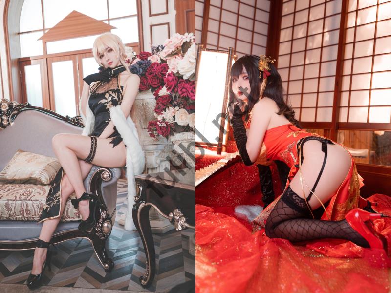 高质量coser@凉凉子 作品集18套新作 无修正合集[463P+19V/5.61G]