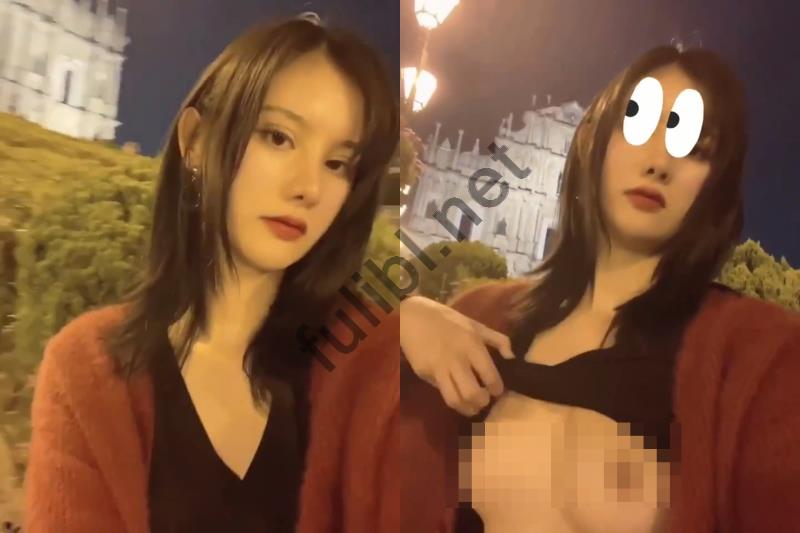 模特网红@阿朱 - 夜游露出与王者荣耀时光[1V/55M]