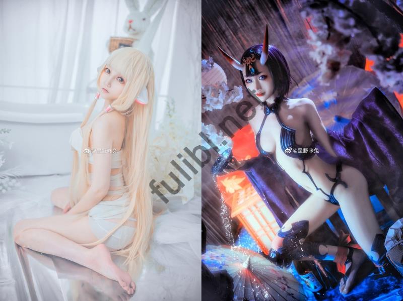 高质量coser@星野咪兔 写真作品+日常自拍合集[335P+5V/118M]