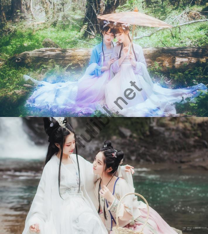 喜闻乐见系列第107弹之 古色古香古美人[329P/491M]
