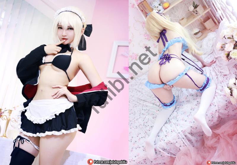 越南coser@Potato Godzilla 写真作品6套原版合集[229P/1.69G]