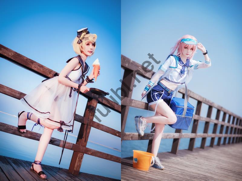 高质量coser@Yui金鱼 写真作品23套原版合集[278P/3.83G]