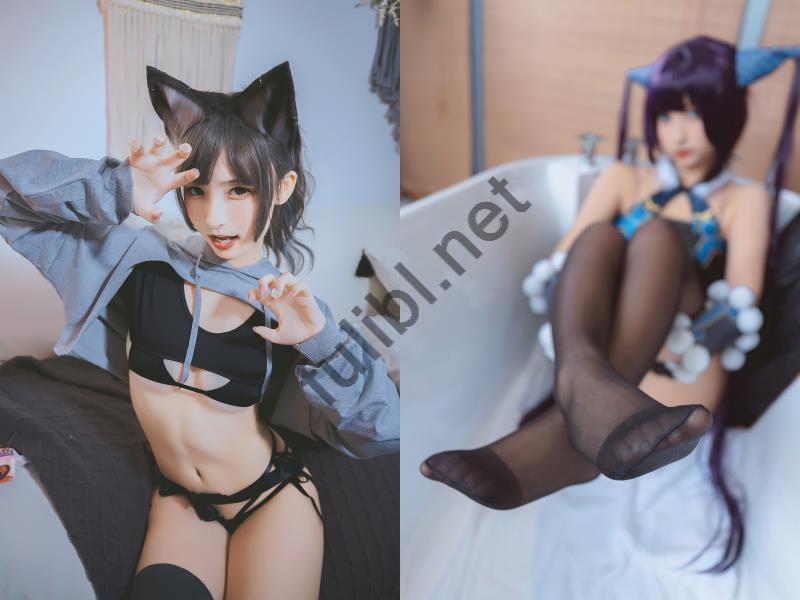 高质量coser@神楽坂真冬 近期新作5套合集[750P+16V/3.73G]