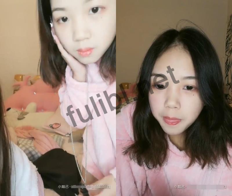 双人小萝莉@可爱的小太妹 尺度福利秀[2V/2.46G]