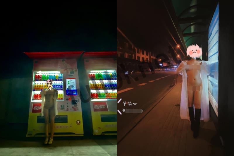 露出系网红@萝莉心 尺度私拍合集[95P+8V/42M]