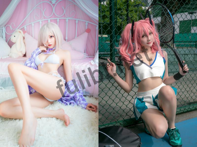 高质量coser@瓜希酱 写真作品27套原版合集[505P/2.35G]