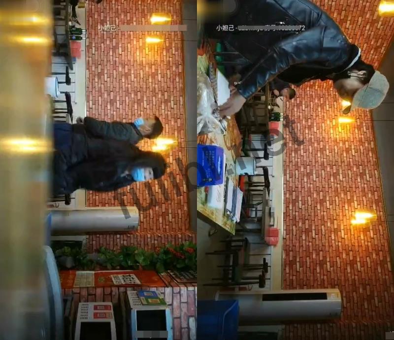 烧烤老板@小窗滴滴 店铺里的激情[2V/1.03G]