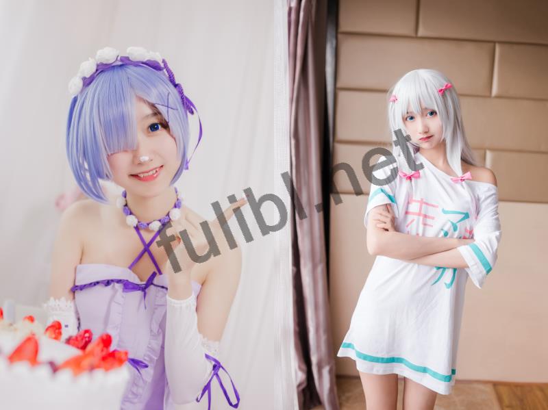 高质量coser@木绵绵OwO 写真作品61套原版合集[2308P+5V/19.8G]