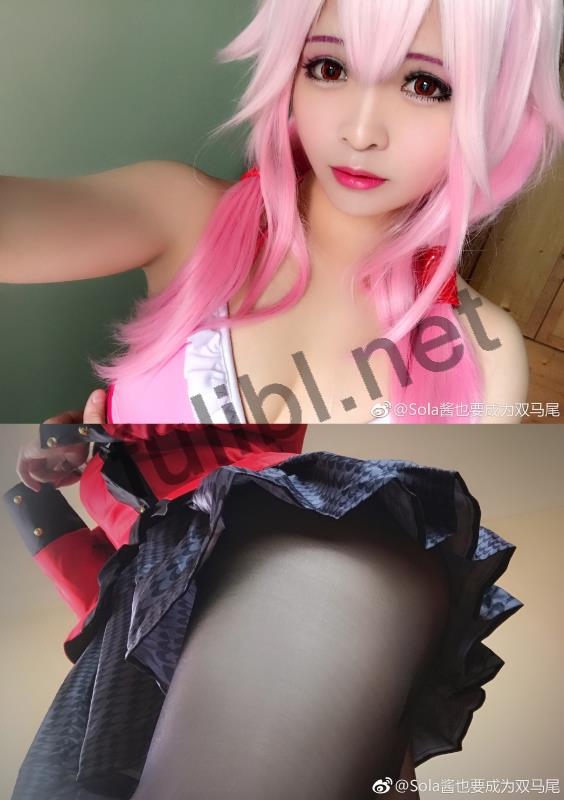 微博coser@sola酱也想变成双马尾 自拍作品合集[867P+15V/1.75G]