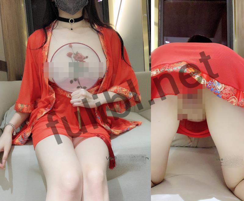 白虎福利姬@沐小沐(沐沐睡不醒) - 汉服小蒲[33P+1V/1.00G]