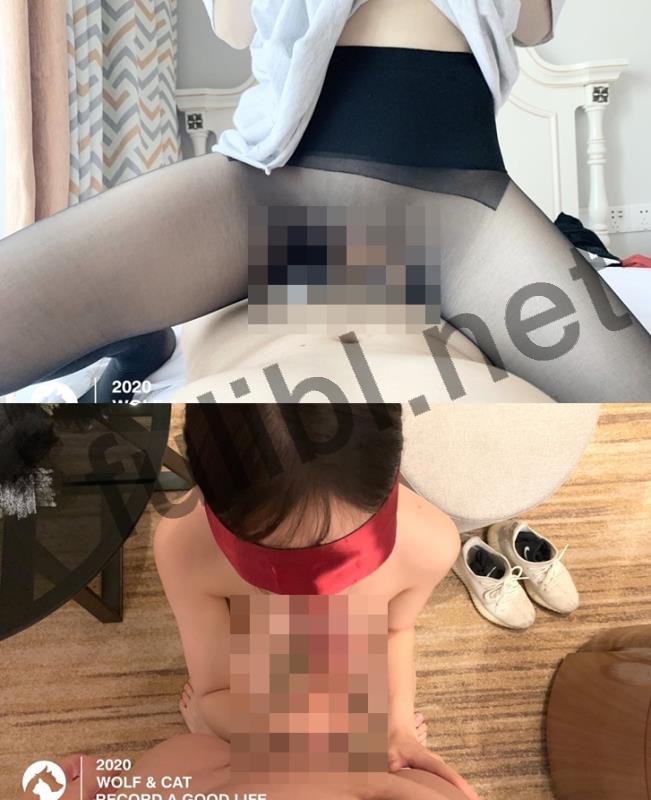 高质量网红@狼先生&猫小姐 尺度私拍合集[81P+11V/67M]