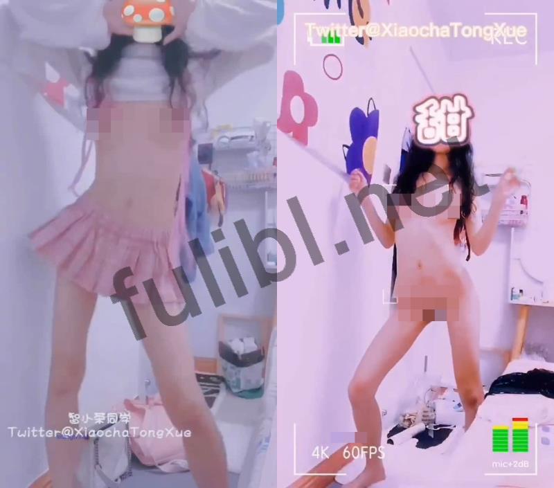 白虎福利姬@智小茶 抖音风裸舞合集[16V/217M]