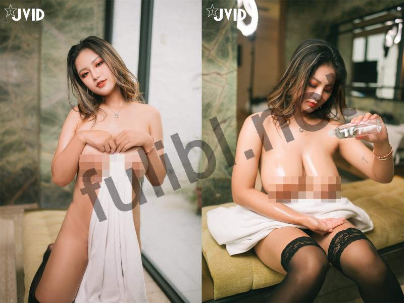 JVID - PureBeauty H奶巨乳@安吉 精油体验[26P+4V/1.15G]