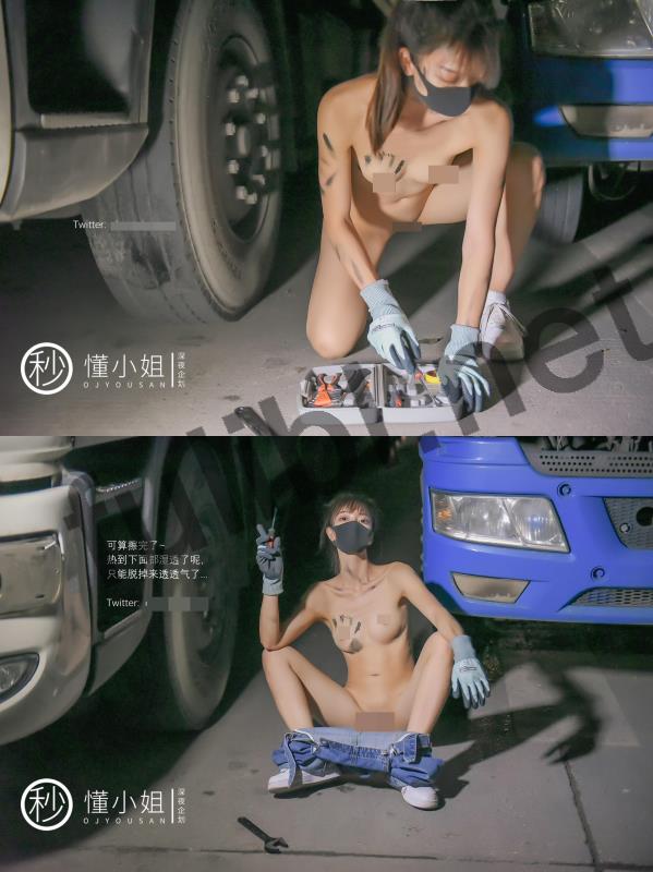 露出系福利姬@懂小姐 - 卡车打工人[45P/234M]
