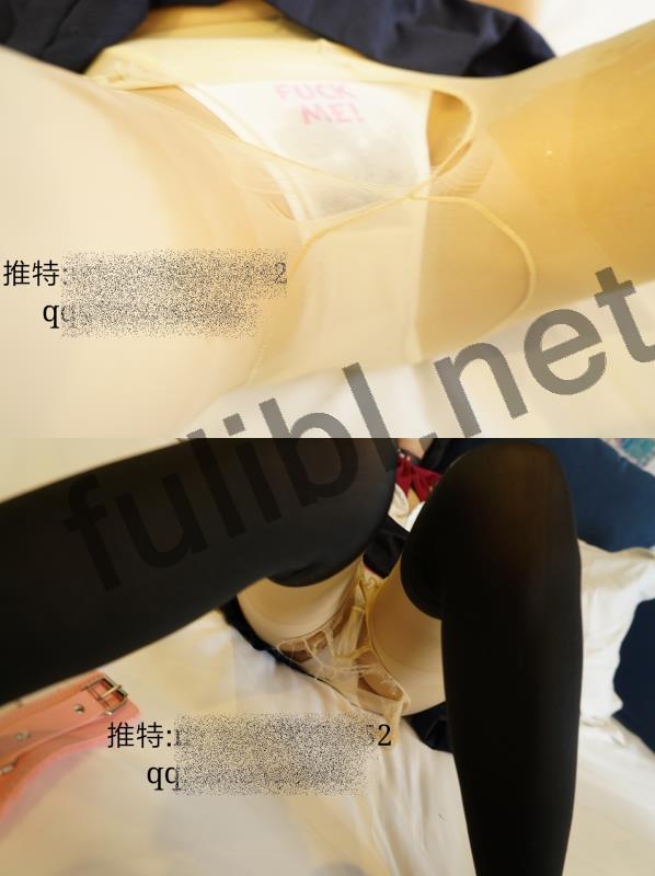 福利姬@六碗鱼子酱 - 恶魔JK+白丝洛丽塔2套合集[76P/56M]